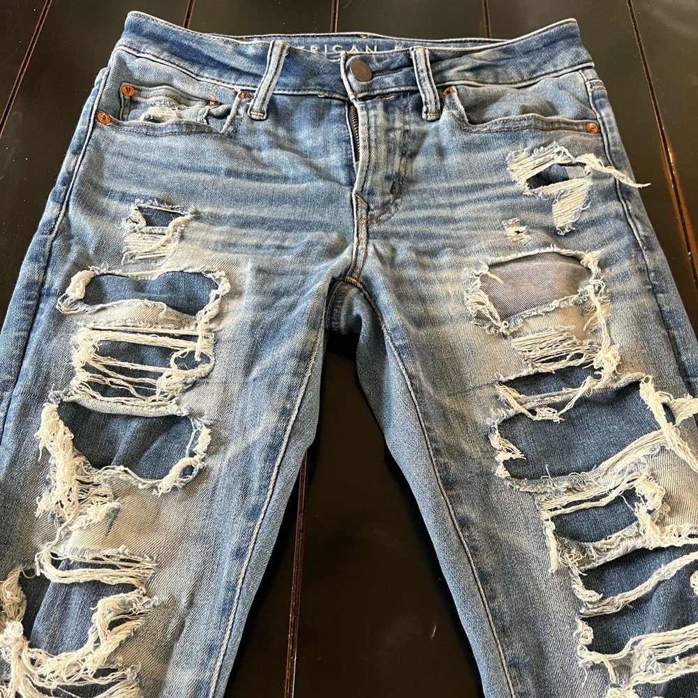 American eagle men’s jeans. Airflex 360 style